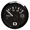 Osculati - Voltmeter 18/32 V black/black - 27.320.15 product image