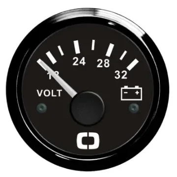Osculati - Voltmeter 18/32 V black/black - 27.320.15 product image