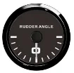 Osculati - Rudder angle indicator black/black - 27.320.17 product image