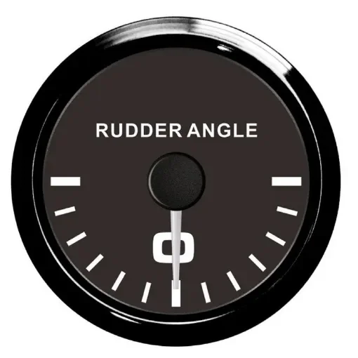 Osculati - Rudder angle indicator black/black - 27.320.17 product image