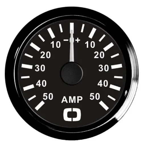 Osculati - Ammeter w/shunt 50 A black/black - 27.320.23 product image