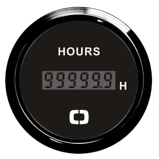 Osculati - Digital hour counter black/black - 27.320.36 product image