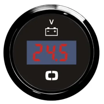 Osculati - Digital voltmeter 8/32 V black/black - 27.320.40 product image