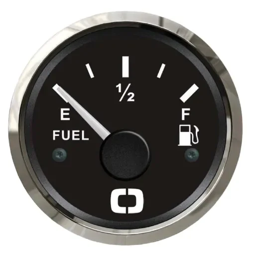 Osculati - Fuel level gauge 10/180 ohm black/glossy - 27.321.00 product image