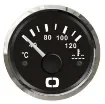 Osculati - Water temperature gauge 40/120&amp;#176; black/glossy - 27.321.08 product image