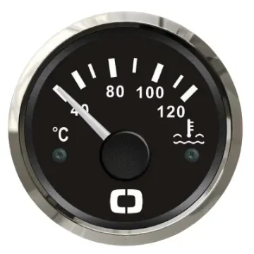 Osculati - Water temperature gauge 40/120&amp;#176; black/glossy - 27.321.08 product image