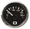 Osculati - Oil temperature gauge 50/150&amp;#176; black/glossy - 27.321.09 product image
