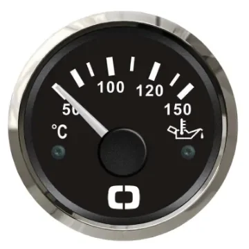 Osculati - Oil temperature gauge 50/150&amp;#176; black/glossy - 27.321.09 product image