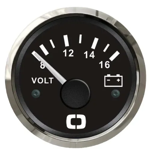 Osculati - Voltmeter 8/16 V black/glossy - 27.321.14 product image