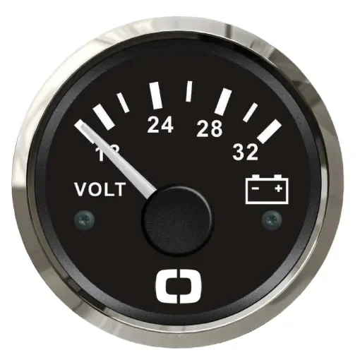 Osculati - Voltmeter 18/32 V black/glossy - 27.321.15 product image