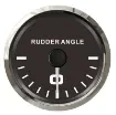 Osculati - Rudder angle indicator black/glossy - 27.321.17 product image