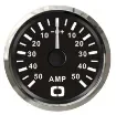 Osculati - Ammeter w/shunt 50 A black/glossy - 27.321.23 product image