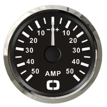 Osculati - Ammeter w/shunt 50 A black/glossy - 27.321.23 product image