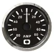 Osculati - Ammeter w/shunt 80 A black/glossy - 27.321.24 product image