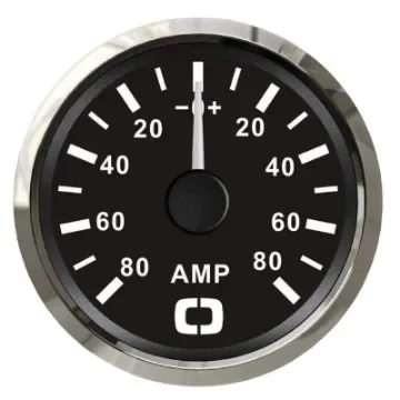 Osculati - Ammeter w/shunt 80 A black/glossy - 27.321.24 product image