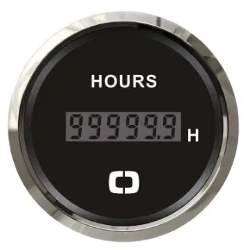 Osculati - Digital hour counter black/glossy - 27.321.36 product image