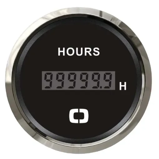 Osculati - Digital hour counter black/glossy - 27.321.36 product image