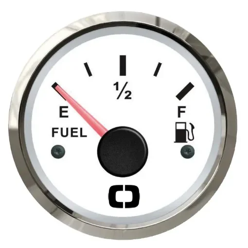 Osculati - Fuel level gauge 10-180/240-33 ohm white/glossy - 27.322.02 product image