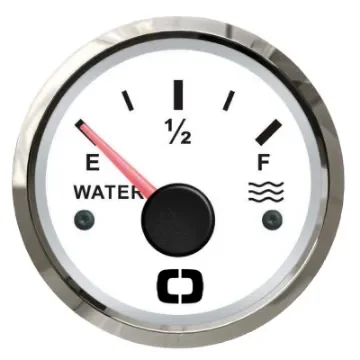 Osculati - Water level gauge 240/33 ohm white/glossy - 27.322.03 product image