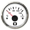 Osculati - Water temperature gauge 40/120&amp;#176; white/glossy - 27.322.08 product image