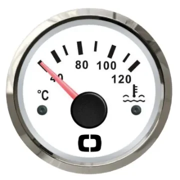 Osculati - Water temperature gauge 40/120&amp;#176; white/glossy - 27.322.08 product image