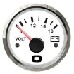 Osculati - Voltmeter 8/16 V white/glossy - 27.322.14 product image