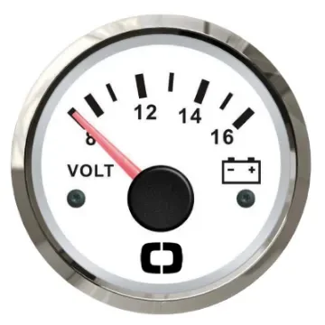 Osculati - Voltmeter 8/16 V white/glossy - 27.322.14 product image