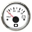 Osculati - Voltmeter 18/32 V white/glossy - 27.322.15 product image