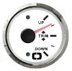 Osculati - Trim indicator 0/190 ohm white/glossy - 27.322.20 product image