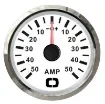 Osculati - Ammeter w/shunt 50 A white/glossy - 27.322.23 product image