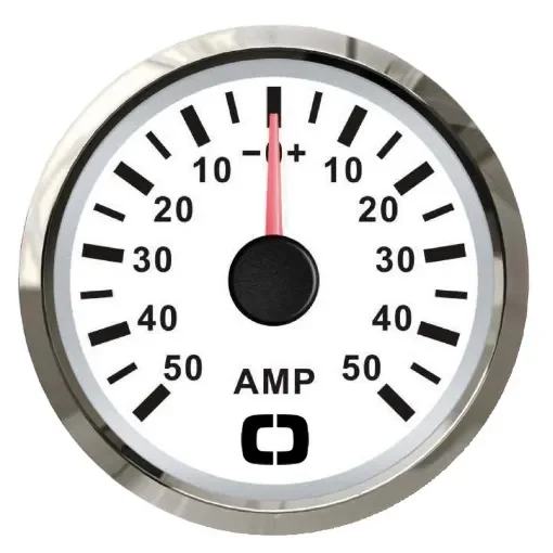 Osculati - Ammeter w/shunt 50 A white/glossy - 27.322.23 product image