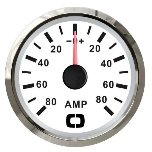 Osculati - Ammeter w/shunt 80 A white/glossy - 27.322.24 product image