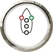 Osculati - Navigation controller white/glossy - 27.322.38 product image