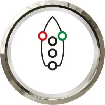 Osculati - Navigation controller white/glossy - 27.322.38 product image