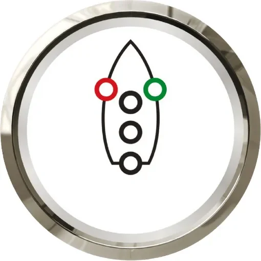 Osculati - Navigation controller white/glossy - 27.322.38 product image