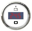 Osculati - Digital voltmeter 8/32 V white/glossy - 27.322.40 product image