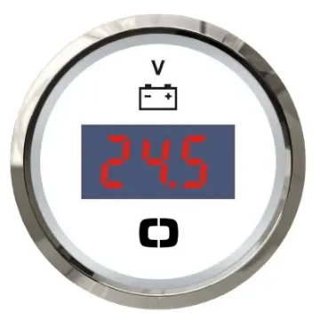 Osculati - Digital voltmeter 8/32 V white/glossy - 27.322.40 product image