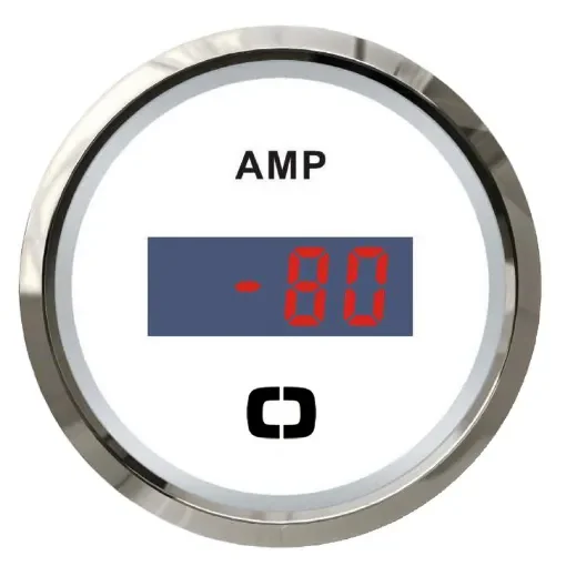Osculati - Digital ammeter w/shunt white/glossy - 27.322.44 product image