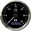 Osculati - Revolution counter 0-3000 RPM white/glossy - 27.327.01 product image
