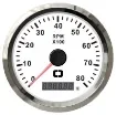 Osculati - Revolution counter 0-8000 RPM white/glossy - 27.327.04 product image