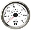 Osculati - Pitot speedometer 0-65 MPH white/glossy - 27.327.10 product image