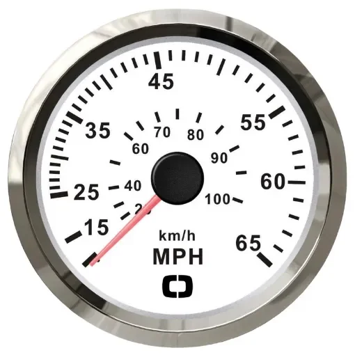 Osculati - Pitot speedometer 0-65 MPH white/glossy - 27.327.10 product image