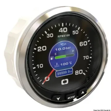 Osculati - LCD multifunction instrument - 27.328.01 product image