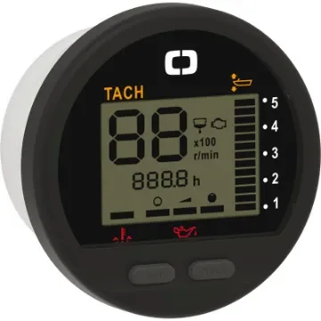 Osculati - LCD multifunction instrument with design and electronics compatible with Yamaha/Selva outboard motors - 27.329.01 product image