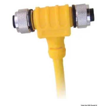 Osculati - NMEA 2000 power cord for TEE system 5 m - 27.363.15 product image