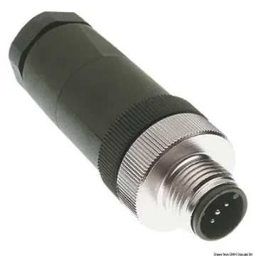 Osculati - NMEA 2000 male terminal connector - 27.364.01 product image
