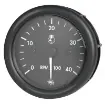 Osculati - Guardian RPM counter diesel black w/hourmeter 12 V - 27.420.05 product image