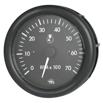 Osculati - Guardian RPM counter 2/4-stroke black 12 V - 27.421.01 product image