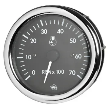 Osculati - Guardian RPM counter 2/4-stroke black 12 V - 27.421.01 product image