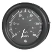 Osculati - Guardian speedometer 0-50 knots black 12 V - 27.424.01 product image